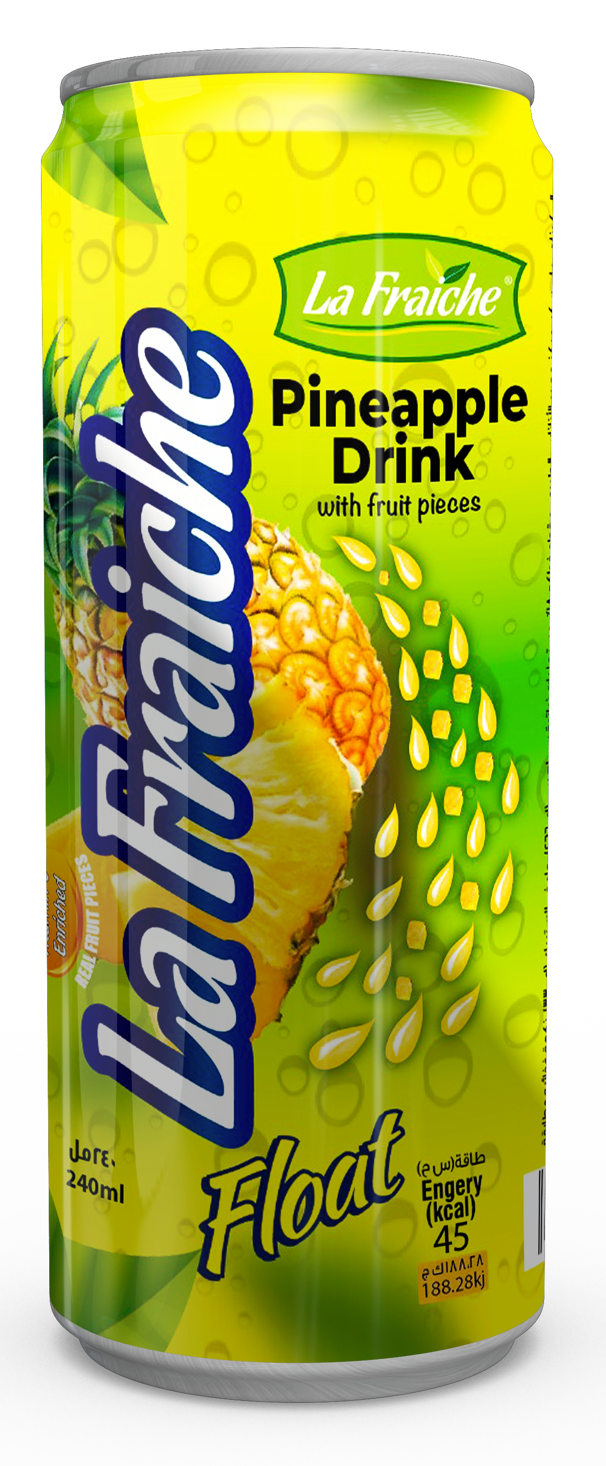Jus d'ananas